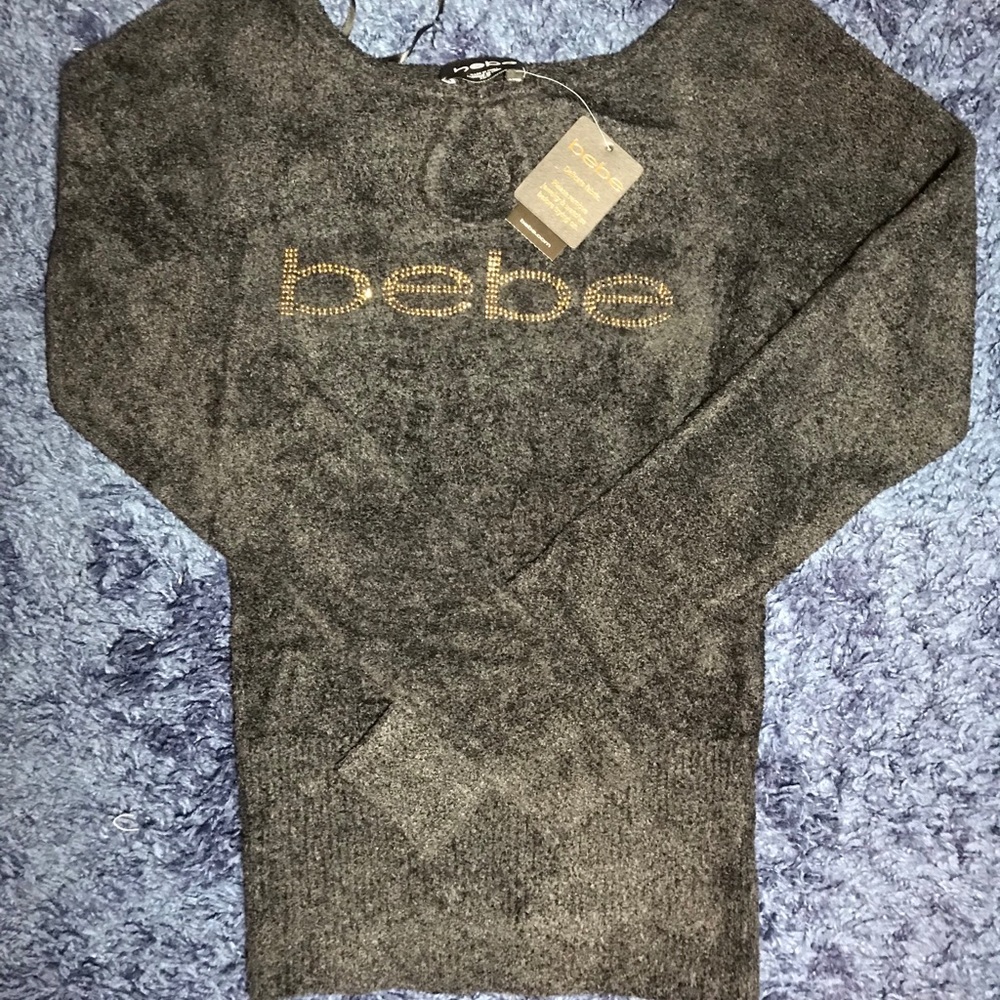 Black Bebe Sweater